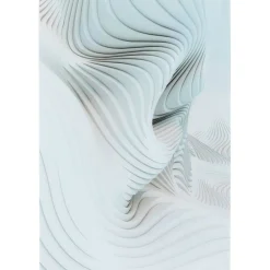 Bissolo Casa Quadri<QUADRO IN VETRO SMìOOTH WAVE 80X120CM: vendita online QUADRO IN VETRO SMìOOTH WAVE 80X120CM in offerta
