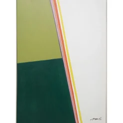 Bissolo Casa Quadri<QUADRO INCORNICIATO ABSTRACT SHAPES KHAKI 73X103CM: vendita online QUADRO INCORNICIATO ABSTRACT SHAPES KHAKI 73X103CM in offerta