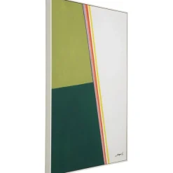 Bissolo Casa Quadri<QUADRO INCORNICIATO ABSTRACT SHAPES KHAKI 73X103CM: vendita online QUADRO INCORNICIATO ABSTRACT SHAPES KHAKI 73X103CM in offerta