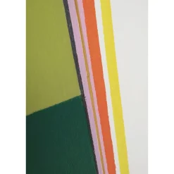Bissolo Casa Quadri<QUADRO INCORNICIATO ABSTRACT SHAPES KHAKI 73X103CM: vendita online QUADRO INCORNICIATO ABSTRACT SHAPES KHAKI 73X103CM in offerta