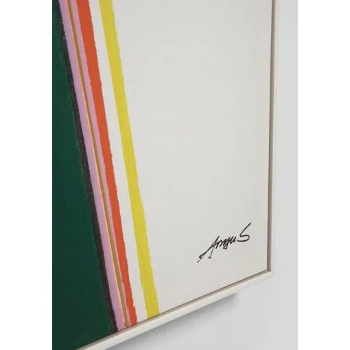 Bissolo Casa Quadri<QUADRO INCORNICIATO ABSTRACT SHAPES KHAKI 73X103CM: vendita online QUADRO INCORNICIATO ABSTRACT SHAPES KHAKI 73X103CM in offerta
