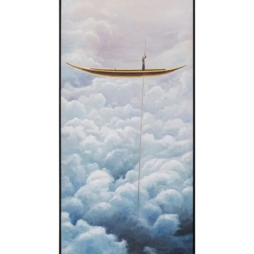 Bissolo Casa Quadri<QUADRO INCORNICIATO CLOUD BOAT60X3.5 H 120CM: vendita online QUADRO INCORNICIATO CLOUD BOAT60X3.5 H 120CM in offerta