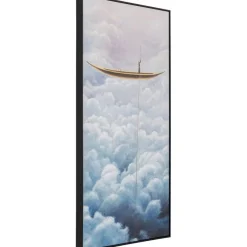 Bissolo Casa Quadri<QUADRO INCORNICIATO CLOUD BOAT60X3.5 H 120CM: vendita online QUADRO INCORNICIATO CLOUD BOAT60X3.5 H 120CM in offerta