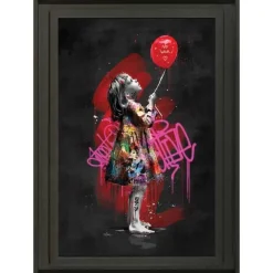 Bissolo Casa Quadri<QUADRO LA RAGAZZINA E IL PALLONCINO 80X120CM: vendita online QUADRO LA RAGAZZINA E IL PALLONCINO 80X120CM in offerta