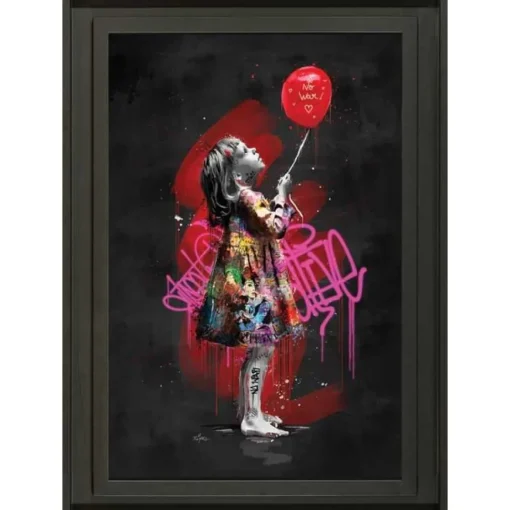 Bissolo Casa Quadri<QUADRO LA RAGAZZINA E IL PALLONCINO 80X120CM: vendita online QUADRO LA RAGAZZINA E IL PALLONCINO 80X120CM in offerta