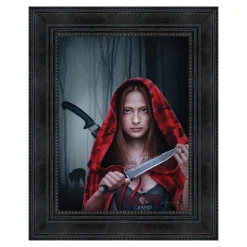 Bissolo Casa Quadri<QUADRO PETIT CHAPERON ROUGE 60X80CM: vendita online QUADRO PETIT CHAPERON ROUGE 60X80CM in offerta