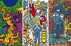 Bissolo Casa Quadri<QUADRO SU TELA DAY POP 38X75CM ASSORTITO: vendita online QUADRO SU TELA DAY POP 38X75CM ASSORTITO in offerta