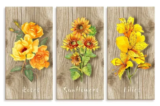 Bissolo Casa Quadri<QUADRO SU TELA DAY SUNFLOWERS 38X75 CM ASSORTITO: vendita online QUADRO SU TELA DAY SUNFLOWERS 38X75 CM ASSORTITO in offerta