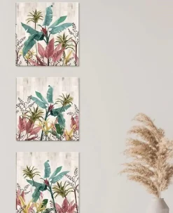 Bissolo Casa Quadri<QUADRO SU TELA WORLD BANANA LEAVES 57X57 CM ASSORTITO: vendita online QUADRO SU TELA WORLD BANANA LEAVES 57X57 CM ASSORTITO in offerta
