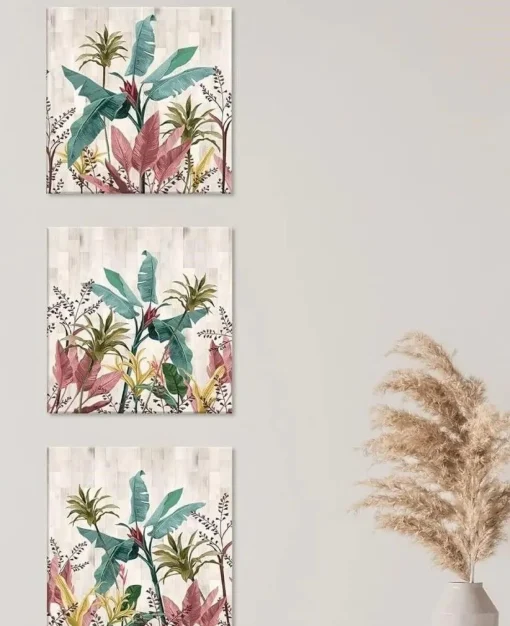 Bissolo Casa Quadri<QUADRO SU TELA WORLD BANANA LEAVES 57X57 CM ASSORTITO: vendita online QUADRO SU TELA WORLD BANANA LEAVES 57X57 CM ASSORTITO in offerta