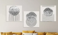 Bissolo Casa Quadri<QUADRO SU TELA WORLD LINES 57X57 CM ASSORTITO: vendita online QUADRO SU TELA WORLD LINES 57X57 CM ASSORTITO in offerta