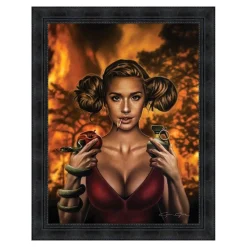 Bissolo Casa Quadri<QUADRO THINK ON YOUR SINS 60X80CM: vendita online QUADRO THINK ON YOUR SINS 60X80CM in offerta