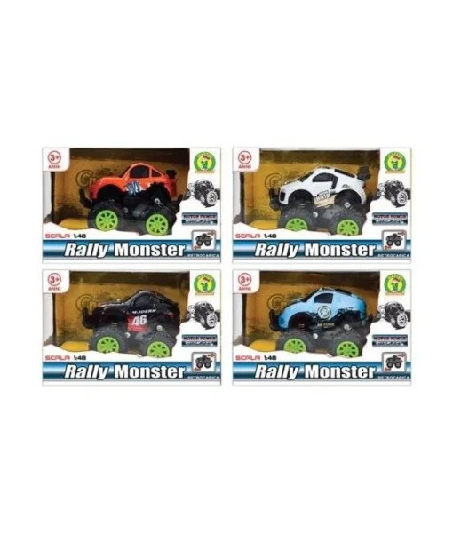 Bissolo Casa Veicoli E Piste<RALLY MONSTER RETROCARICA: vendita online RALLY MONSTER RETROCARICA in offerta