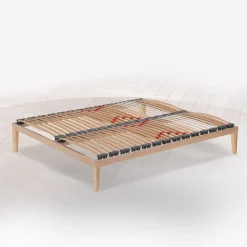 Bissolo Casa Reti Matrimoniali<RETE MATRIMONIALE 160X190 IN LEGNO CON AMMORTIZZATORI IN SBS