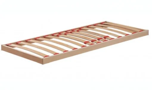 Bissolo Casa Reti Singole<RETE SINGOLA 80X190 IN LEGNO CON REGOLATORI DI RIGIDITA'