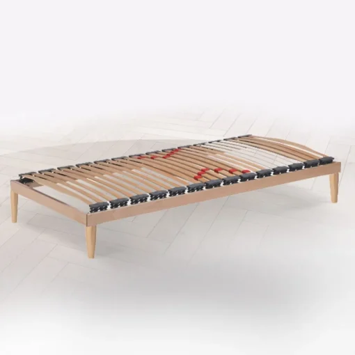 Bissolo Casa Reti Singole<RETE SINGOLA 80X190 IN LEGNO CON AMMORTIZZATORI IN SBS