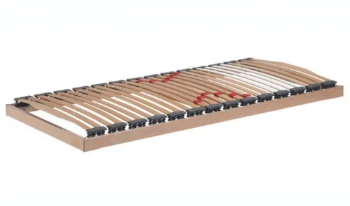 Bissolo Casa Reti Singole<RETE SINGOLA 80X190 IN LEGNO CON AMMORTIZZATORI IN SBS