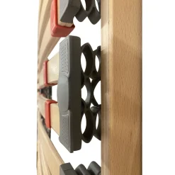 Bissolo Casa Reti Singole<RETE SINGOLA 80X190 IN LEGNO CON AMMORTIZZATORI IN SBS