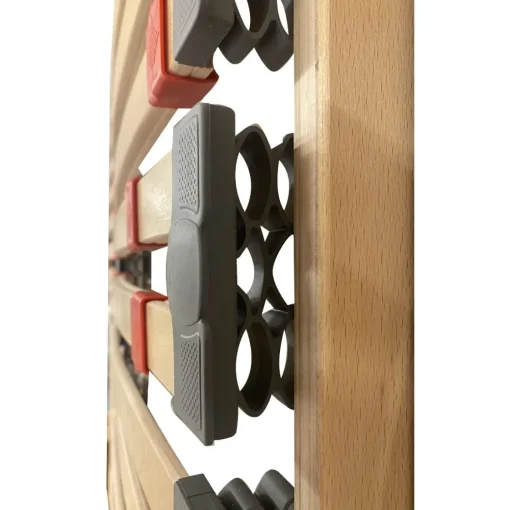 Bissolo Casa Reti Singole<RETE SINGOLA 80X190 IN LEGNO CON AMMORTIZZATORI IN SBS