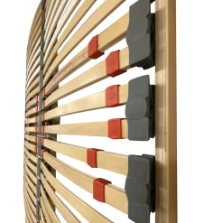 Bissolo Casa Reti Singole<RETE SINGOLA 80X190 IN LEGNO CON AMMORTIZZATORI IN SBS