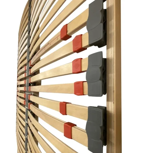 Bissolo Casa Reti Singole<RETE SINGOLA 80X190 IN LEGNO CON AMMORTIZZATORI IN SBS