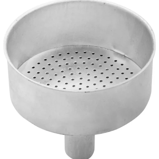 Bissolo Casa Caffettiere, Theiere<RICAMBIO IMBUTO IN ALLUMINIO PER CAFFETTIERA 1 TAZZA