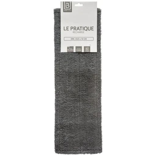 Bissolo Casa Panni<RICAMBIO MOP IN MICROFIBRA 43.5X14CM: vendita online RICAMBIO MOP IN MICROFIBRA 43.5X14CM in offerta