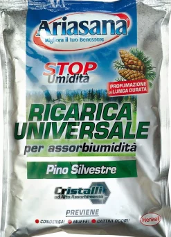Bissolo Casa Deodoranti Per Ambiente<RICARICA UNIVERSALE PER ASSOBI UMIDITA MODELLO RIC.PINO PB72 450GR: vendita online RICARICA UNIVERSALE PER ASSOBI UMIDITA MODELLO RIC.PINO PB72 450GR in offerta