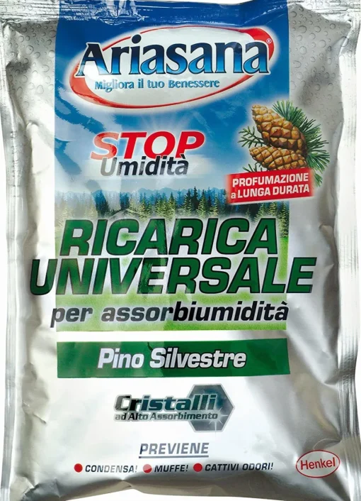 Bissolo Casa Deodoranti Per Ambiente<RICARICA UNIVERSALE PER ASSOBI UMIDITA MODELLO RIC.PINO PB72 450GR: vendita online RICARICA UNIVERSALE PER ASSOBI UMIDITA MODELLO RIC.PINO PB72 450GR in offerta