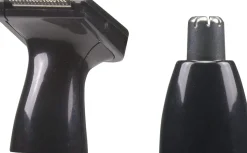 Bissolo Casa Piccoli Cura Della Persona, Salute E Benessere|Cura Della Persona, Salute E Benessere<RIFINITORE VISO IN ACCIAIO INOX NERO