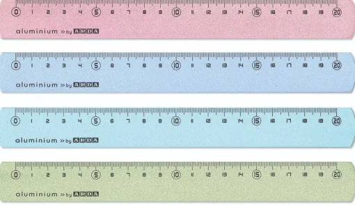 Bissolo Casa Disegno Tecnico Squadre E Righelli<Rigo per disegno tecnico - righello arda 20cm