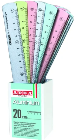 Bissolo Casa Disegno Tecnico Squadre E Righelli<Rigo per disegno tecnico - righello arda 20cm