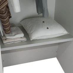 Bissolo Casa Accessori Armadi<RIPIANO CABINA CM 116,1 GRIGIO PERLA
