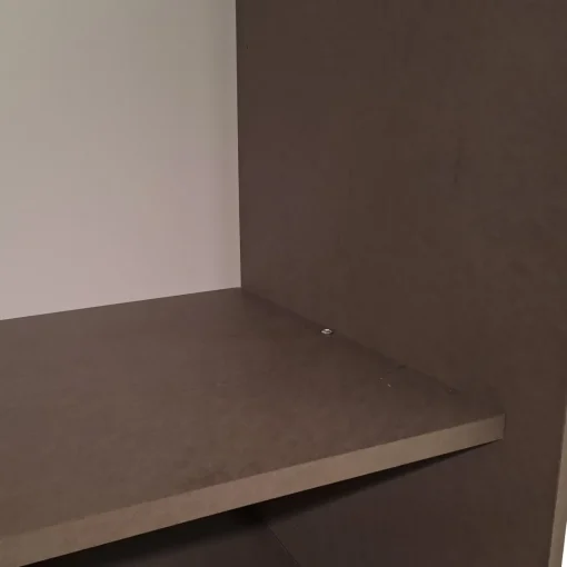 Bissolo Casa Accessori Armadi<RIPIANO CM 135 BRONZO