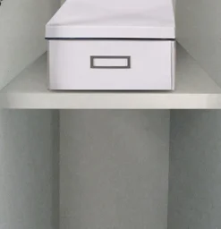 Bissolo Casa Accessori Armadi<RIPIANO CM 42,7 GRIGIO PERLA