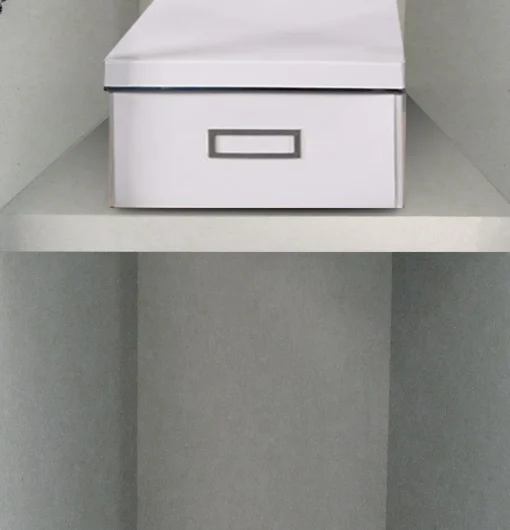 Bissolo Casa Accessori Armadi<RIPIANO CM 42,7 GRIGIO PERLA