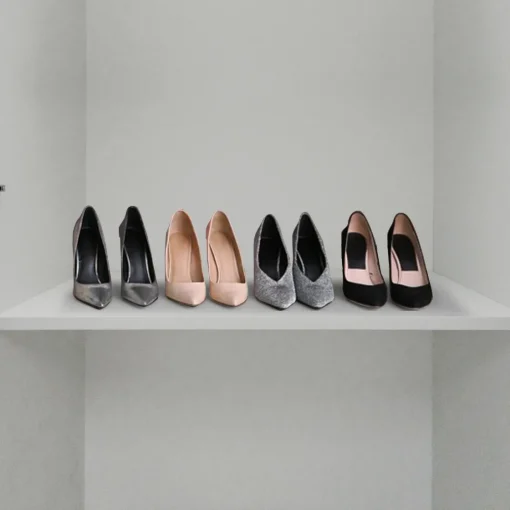 Bissolo Casa Accessori Armadi<RIPIANO CM 116,4X53 GRIGIO PERLA