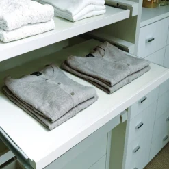Bissolo Casa Accessori Armadi<RIPIANO ESTRAIBILE CM 87,2 GRIGIO PERLA