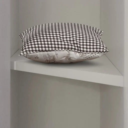 Bissolo Casa Accessori Armadi<RIPIANO TERMINALE SINISTRA GRIGIO PERLA