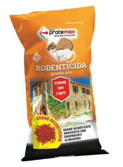 Bissolo Casa Repellenti<RODENTICIDA IN GRANO DECORTICATO - 1.5KG: vendita online RODENTICIDA IN GRANO DECORTICATO - 1.5KG in offerta