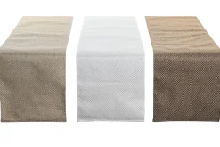 Bissolo Casa Tessile Tavola Runner<RUNNER IN POLIESTERE 30X160CM ASSORTITO: vendita online RUNNER IN POLIESTERE 30X160CM ASSORTITO in offerta