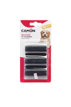Bissolo Casa Accessori Igiene<SACCHETTI DI RICAMBIO NERI 3X20: vendita online SACCHETTI DI RICAMBIO NERI 3X20 in offerta