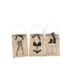 Bissolo Casa Cambio Stagione Custodie<SACCHETTO PORTAINTIMO ESSENTIALS IN TESSUTO 30X20CM ASSORTITO: vendita online SACCHETTO PORTAINTIMO ESSENTIALS IN TESSUTO 30X20CM ASSORTITO in offerta
