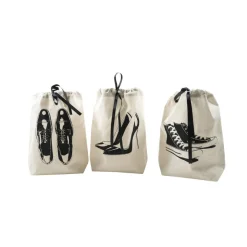 Bissolo Casa Cambio Stagione Custodie<SACCHETTO PORTASCARPE ESSENTIALS IN TESSUTO 30X41CM ASSORTITO: vendita online SACCHETTO PORTASCARPE ESSENTIALS IN TESSUTO 30X41CM ASSORTITO in offerta