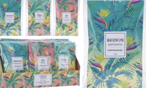 Bissolo Casa Deodoranti Per Ambiente<SACCHETTO PROFUMATO 9X14CM 3 ASSORTIMENTI: vendita online SACCHETTO PROFUMATO 9X14CM 3 ASSORTIMENTI in offerta