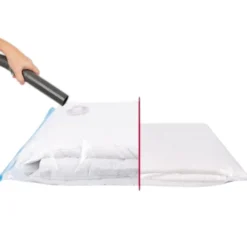 Bissolo Casa Cambio Stagione Custodie<SACCHETTO SALVASPAZIO VALVE 40X60CM: vendita online SACCHETTO SALVASPAZIO VALVE 40X60CM in offerta