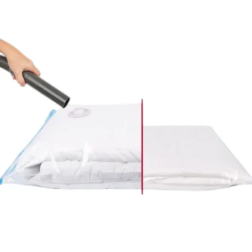 Bissolo Casa Cambio Stagione Custodie<SACCHETTO SALVASPAZIO VALVE 80X120CM: vendita online SACCHETTO SALVASPAZIO VALVE 80X120CM in offerta