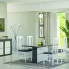Bissolo Casa Pareti E Soggiorni Componibili<SALA ACCIAIO OSSIDO E BIANCO LUCIDO