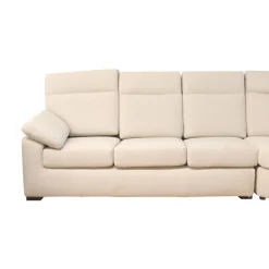 Bissolo Casa Divani Angolari<SALOTTO AMALIA ANGOLARE IN TESSUTO CREMA: vendita online SALOTTO AMALIA ANGOLARE IN TESSUTO CREMA in offerta