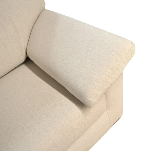Bissolo Casa Divani Angolari<SALOTTO AMALIA ANGOLARE IN TESSUTO CREMA: vendita online SALOTTO AMALIA ANGOLARE IN TESSUTO CREMA in offerta